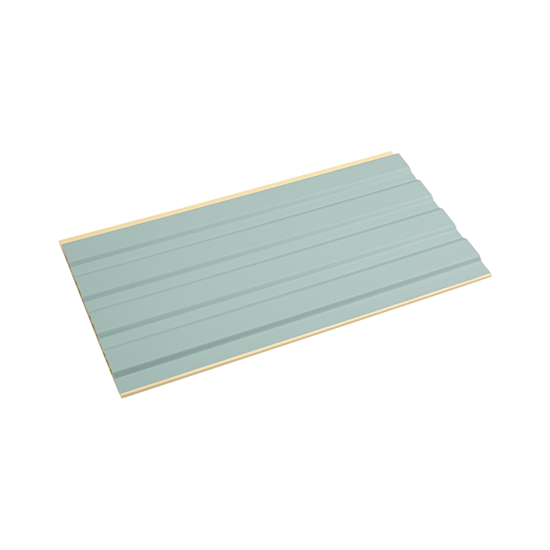 Muggbestandig antibakteriell wpc kledningsplate med unike teksturer