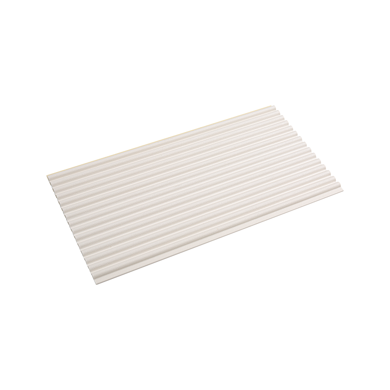 Fargerik 3d tre-plast veggkledning