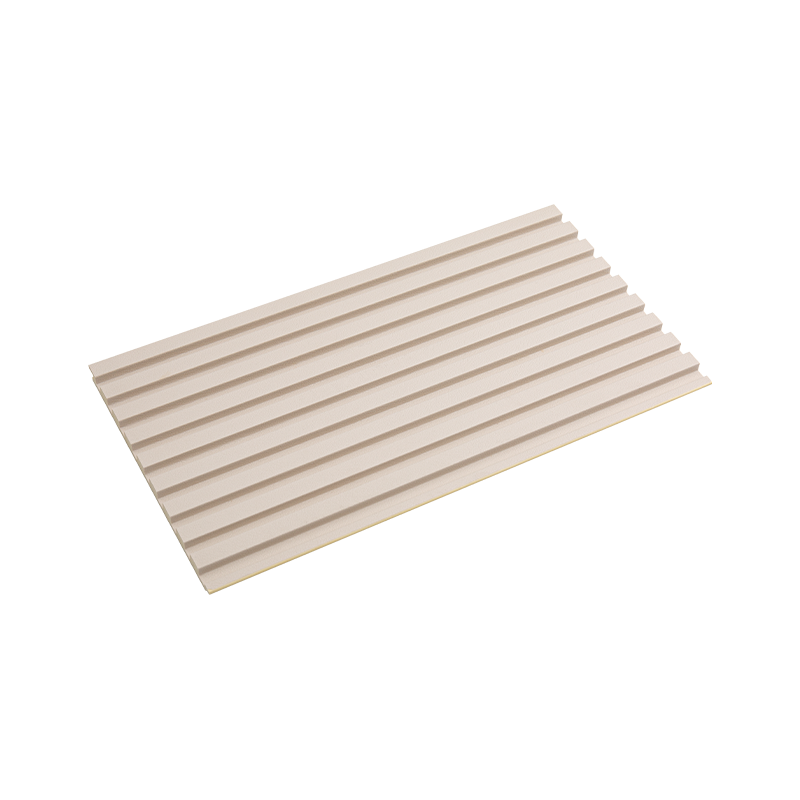 Fuktbestandig Slitesterk Bekymringsfri Wpc Veggbekledningsplate