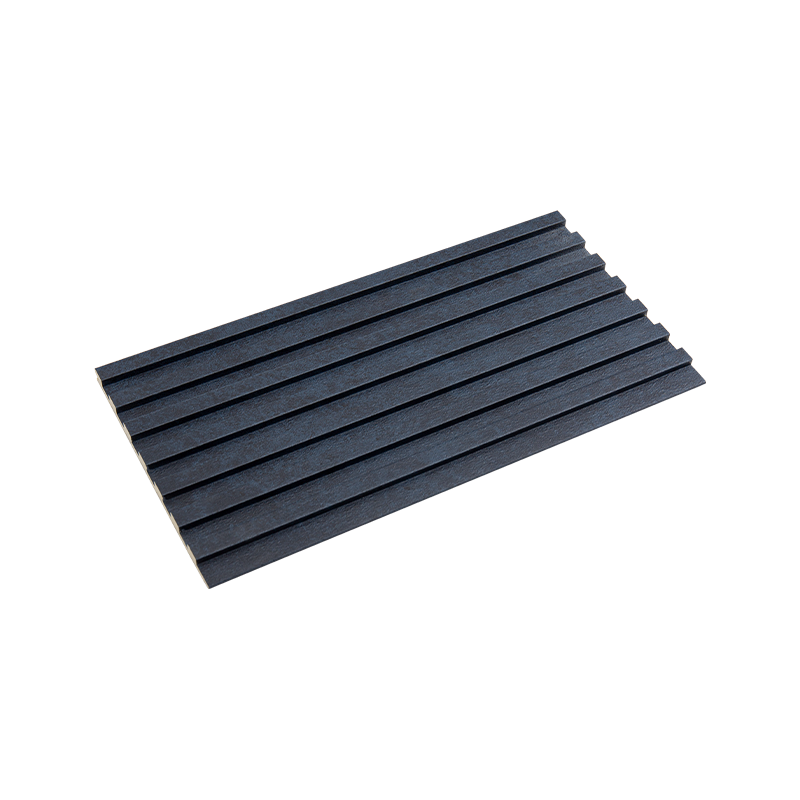 Miljøvennlig 3d rillet tre-plast veggkledning