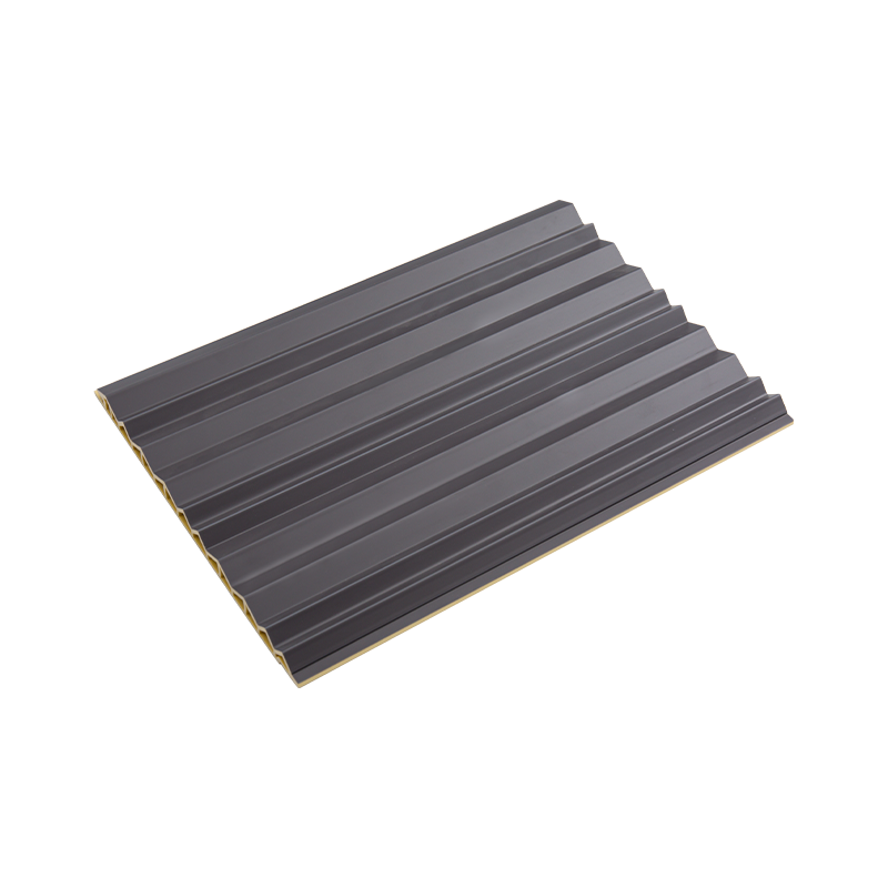 Hurtigmontering Hurtig-demonter varmebestandig deformasjonsbestandig Wpc kledningspanel