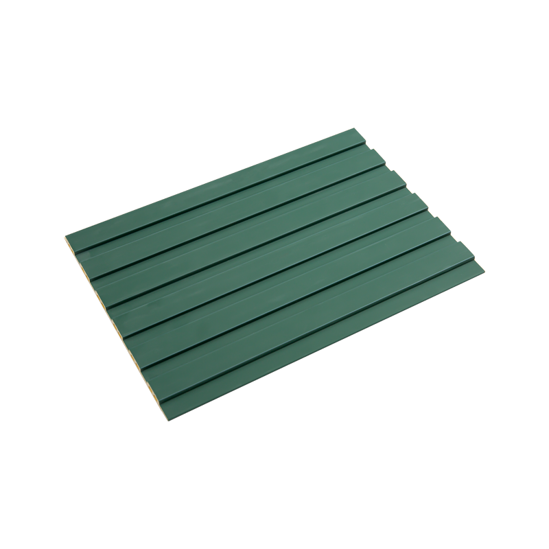 Dekorativ Trebekledning Veggplate For TV Bakgrunnsvegg