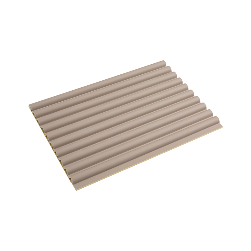 Enkel å installere Enkel å vedlikeholde Wpc Veggbekledning Takplate