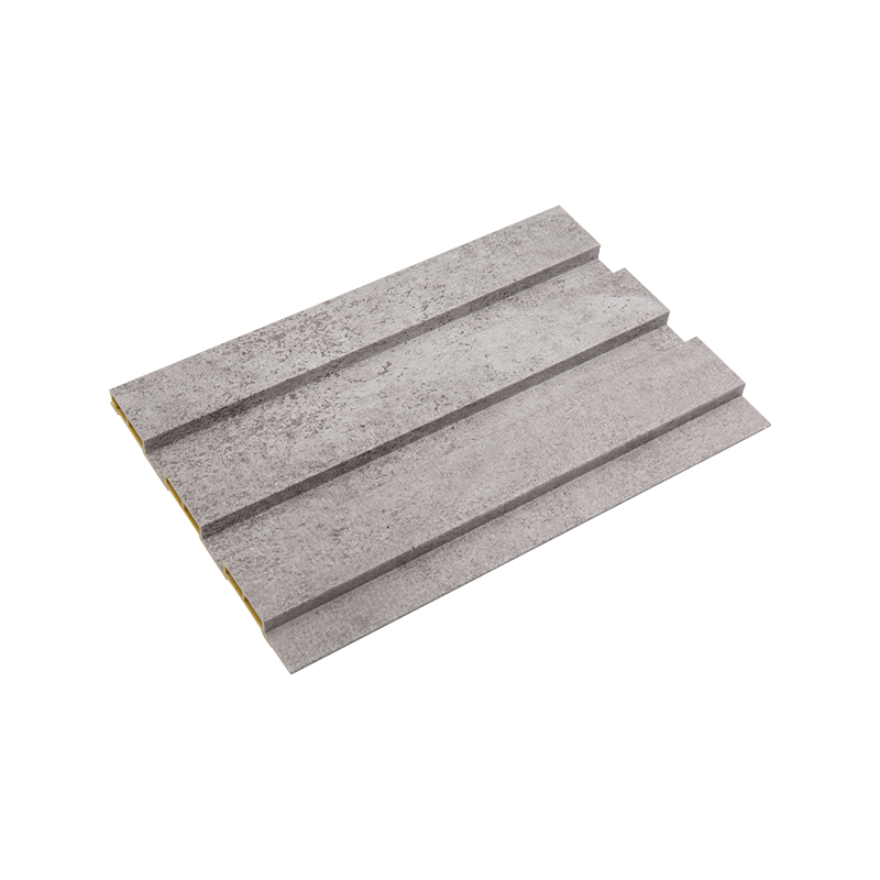 Vellaget 3d rillet tre-plast veggpanel