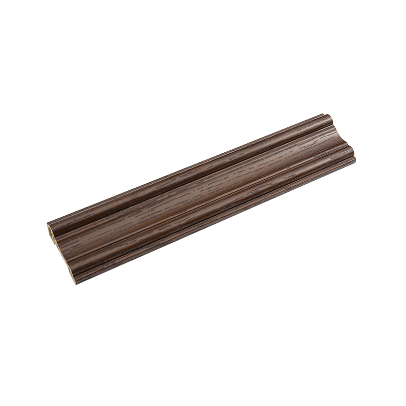 Svært dekorativ, lett å vedlikeholde komposittvegglist