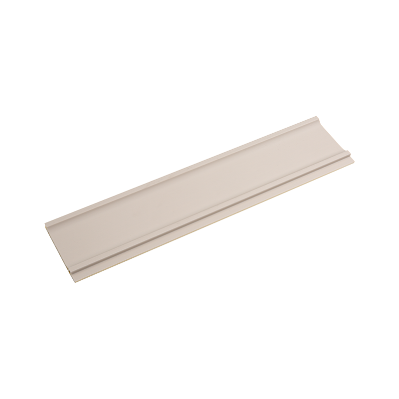 Svært dekorativt ikke-giftig 3d WPC-bekledningsveggpanel