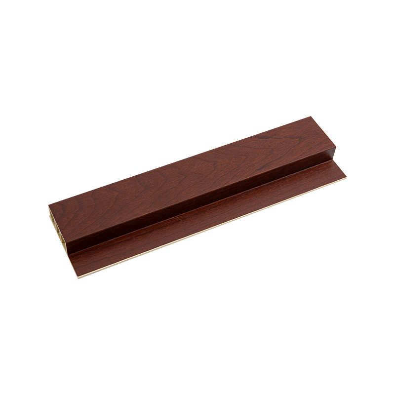 Slitesterk fuktbestandig enkel å vedlikeholde Wpc kledningsplate