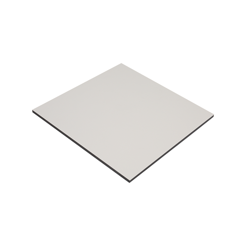 Slagfast korrosjonsbestandig tre-plast veggbelegg