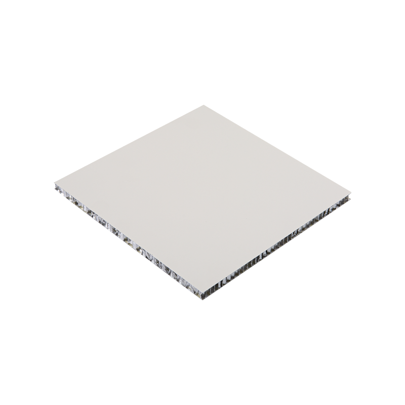 Svært flate værbestandige, holdbare honeycomb-komposittpaneler av aluminium