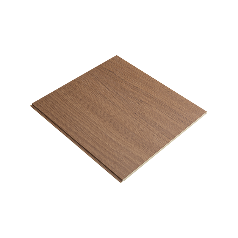 Easy-Install Wpc Composite Solid Wall Panel