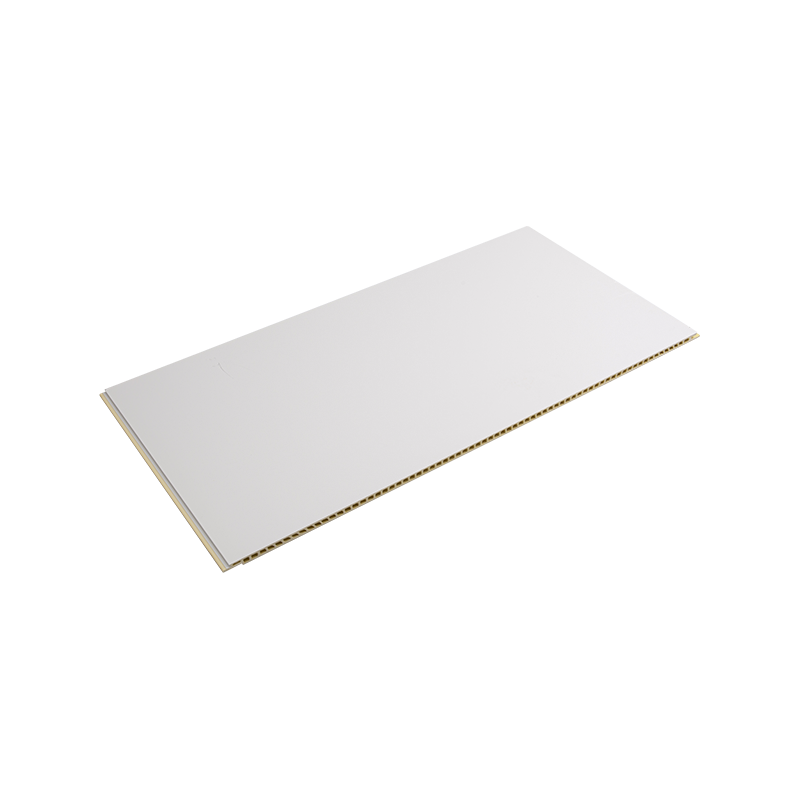 Isolerende energibesparende Enkel å vedlikeholde Wpc Composite Wall Panel