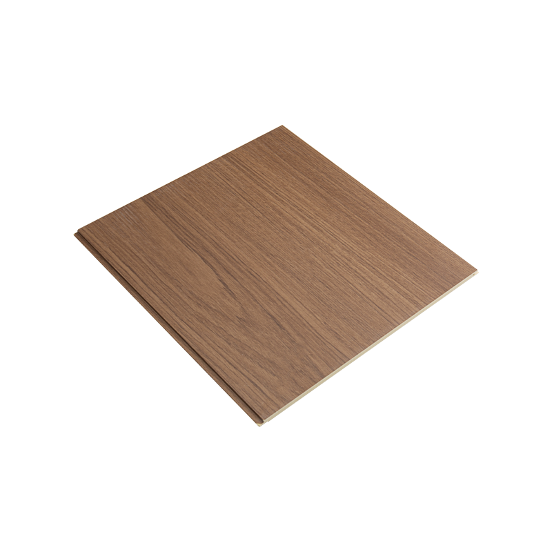 Moderne Stue 3d Tre-plast lydabsorberende veggpanel