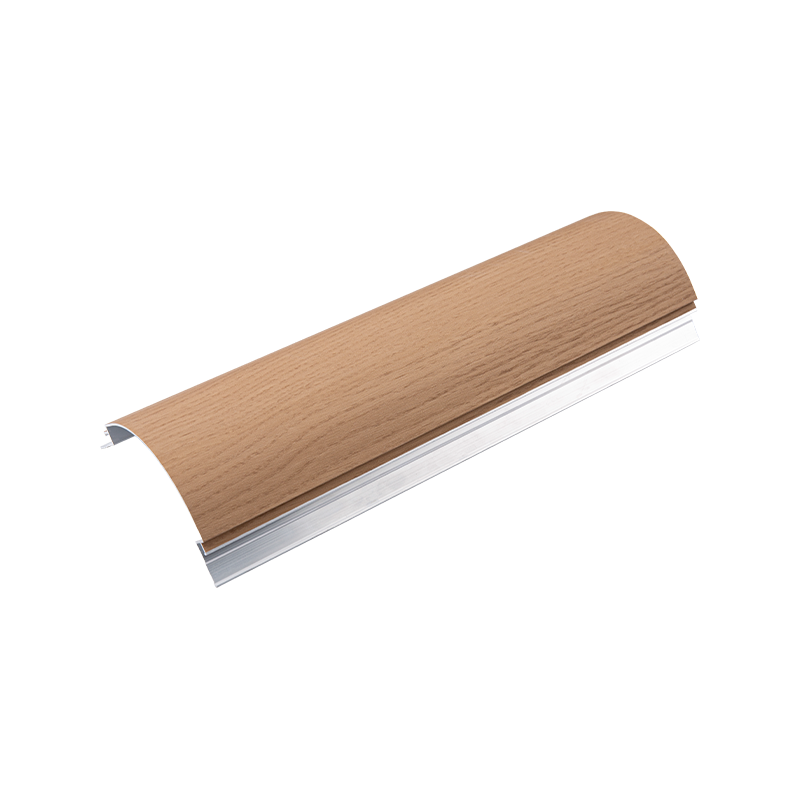 3d miljøvennlige aluminiumsprofiler med et bredt spekter av glatte linjer