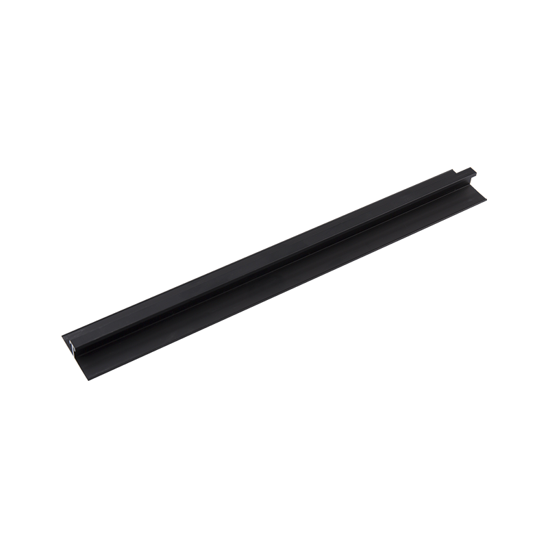 3d Vegg aluminiumsprofiler med sterk plastisitet, glatte overflater