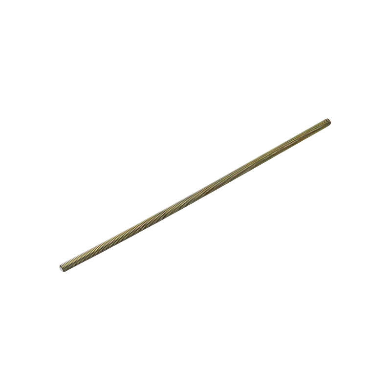 Justerbar skjæring for presis utjevning av tak med gjengestang