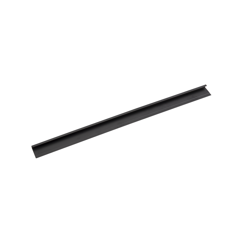 Lett korrosjonsbestandig vegglist i aluminium