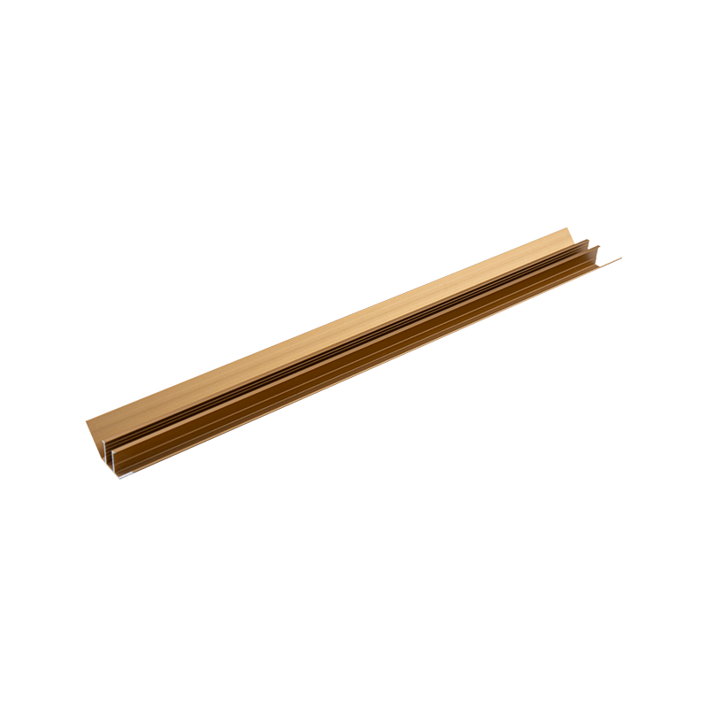 Miljøvennlige opplyste aluminiumsprofiler uten farlige stoffer for industrielle hjemmebruk