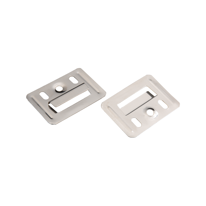 Usynlig belegg i rustfritt stål for tilkoblinger