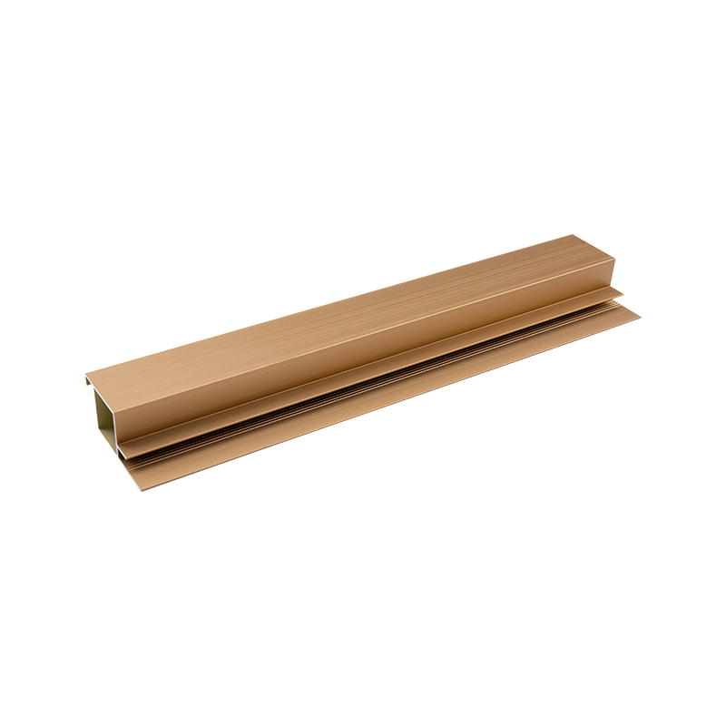 Opplyste veggaluminiumsprofiler i delt nivå